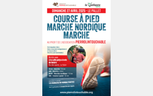 Marche et Course solidaire pour Pierrolintouchable