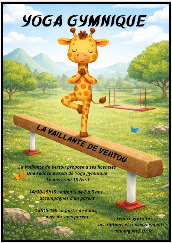 Yoga Gymnique pour les enfants