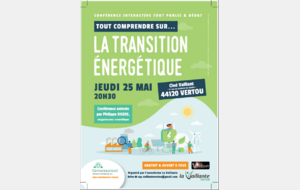 Conférence sur la Transition Energétique 