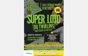 Super Loto section Twirling de la Vaillante Vertou