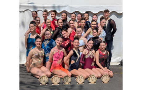Championnat national individuel junior/senior de twirling FSCF